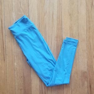 Lularoe solid blue legging